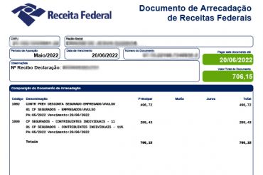 E-SOCIAL ? SUBSTITUIÇÃO DA GUIA GPS